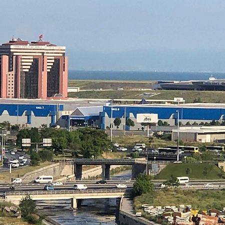 Nilin Apartment Istanbul Bagian luar foto