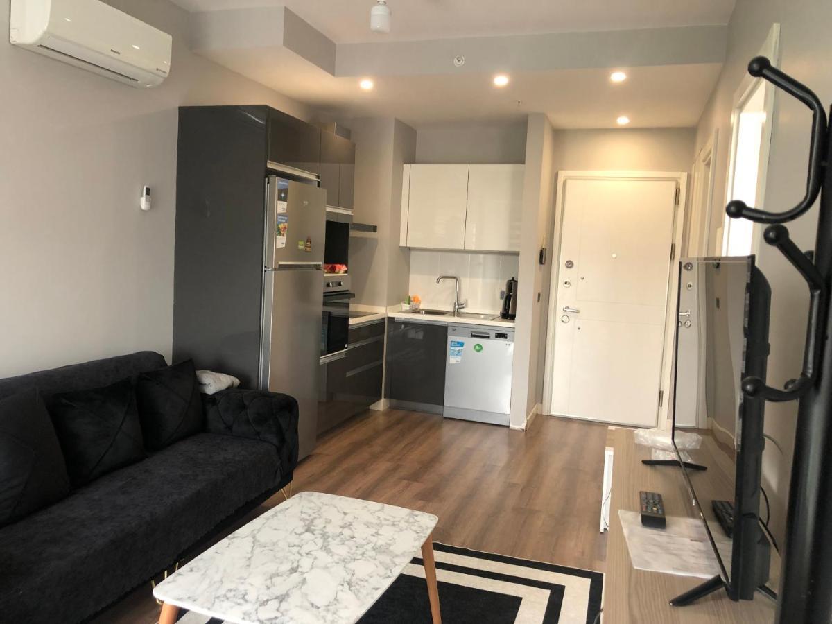 Nilin Apartment Istanbul Bagian luar foto