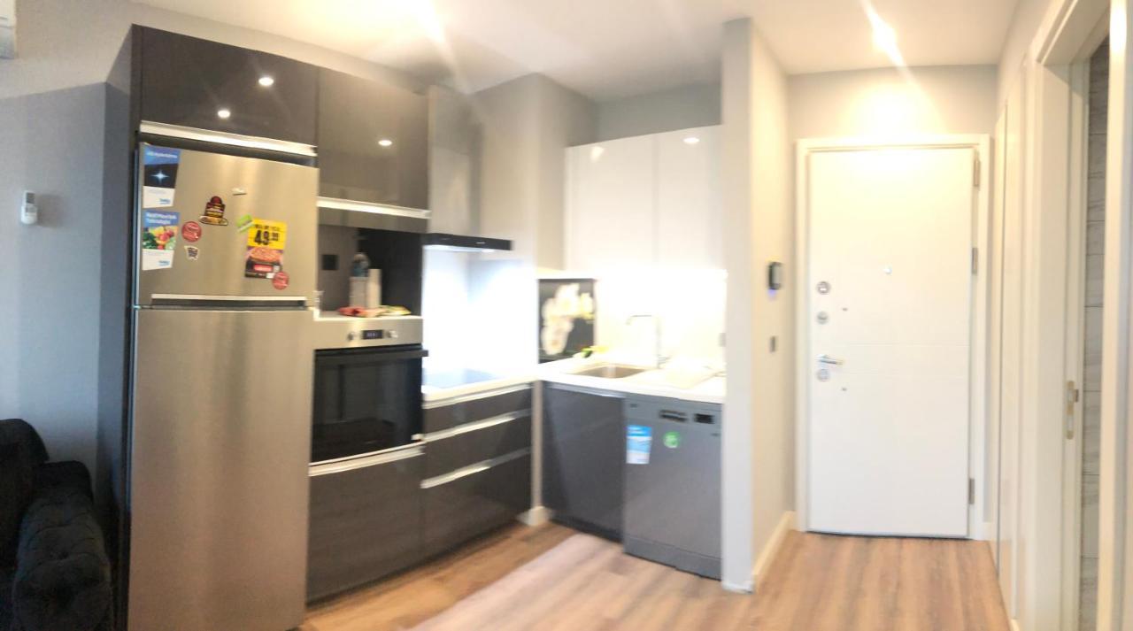 Nilin Apartment Istanbul Bagian luar foto