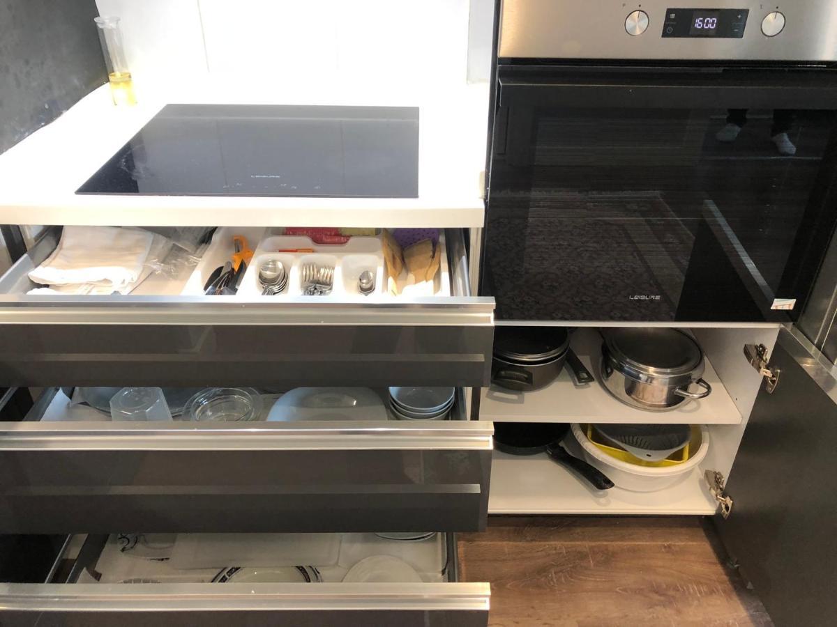 Nilin Apartment Istanbul Bagian luar foto