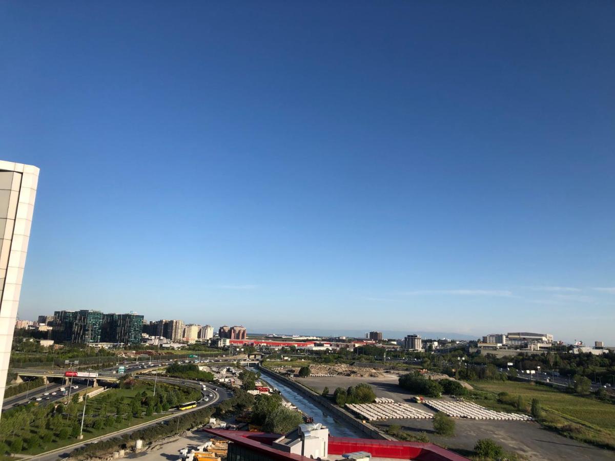 Nilin Apartment Istanbul Bagian luar foto