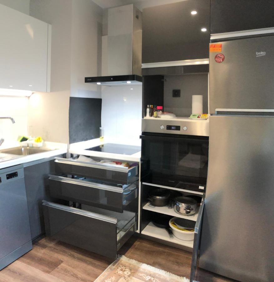 Nilin Apartment Istanbul Bagian luar foto