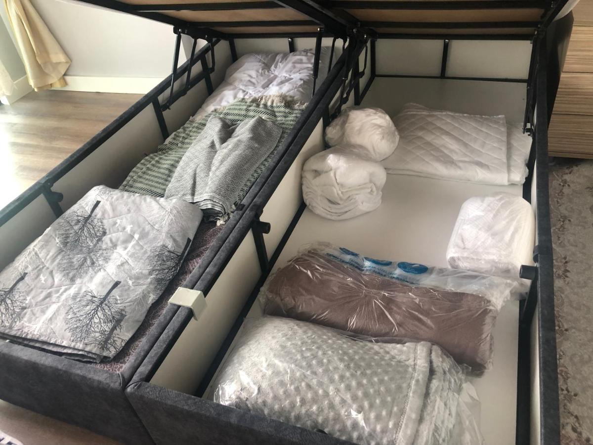 Nilin Apartment Istanbul Bagian luar foto