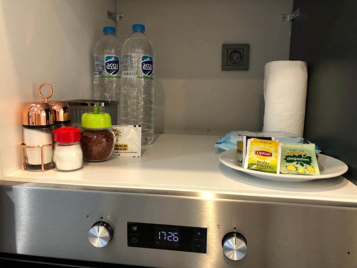 Nilin Apartment Istanbul Bagian luar foto