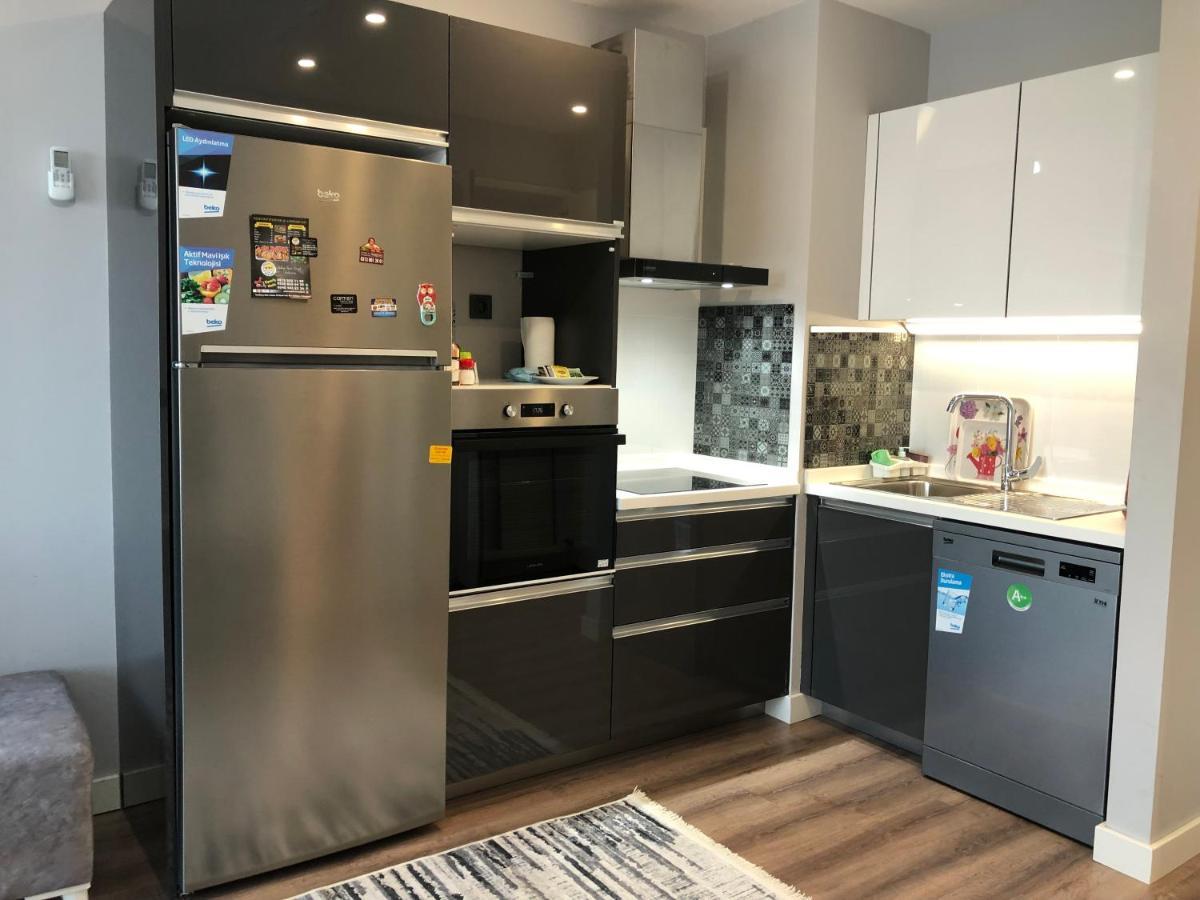 Nilin Apartment Istanbul Bagian luar foto