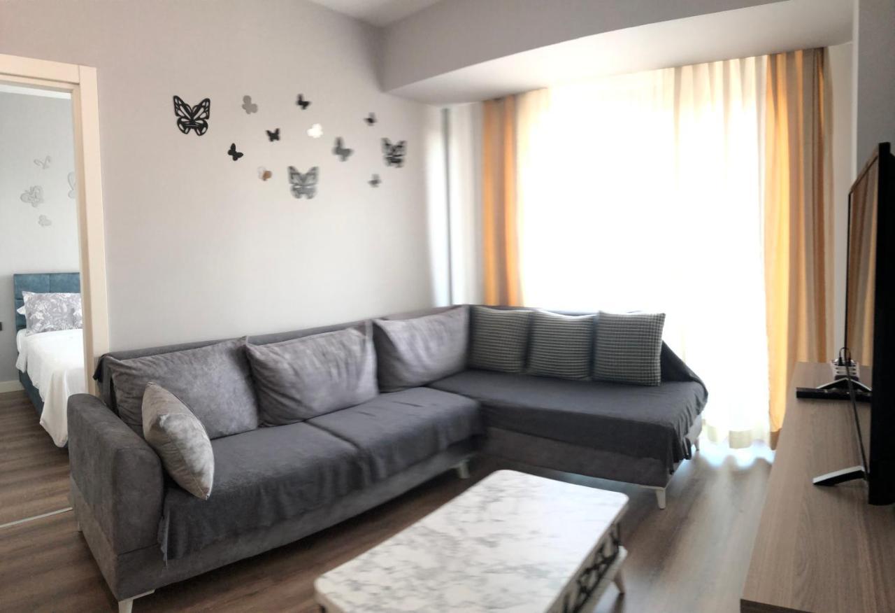 Nilin Apartment Istanbul Bagian luar foto