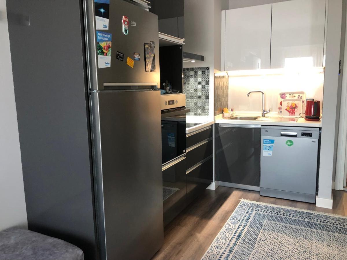 Nilin Apartment Istanbul Bagian luar foto