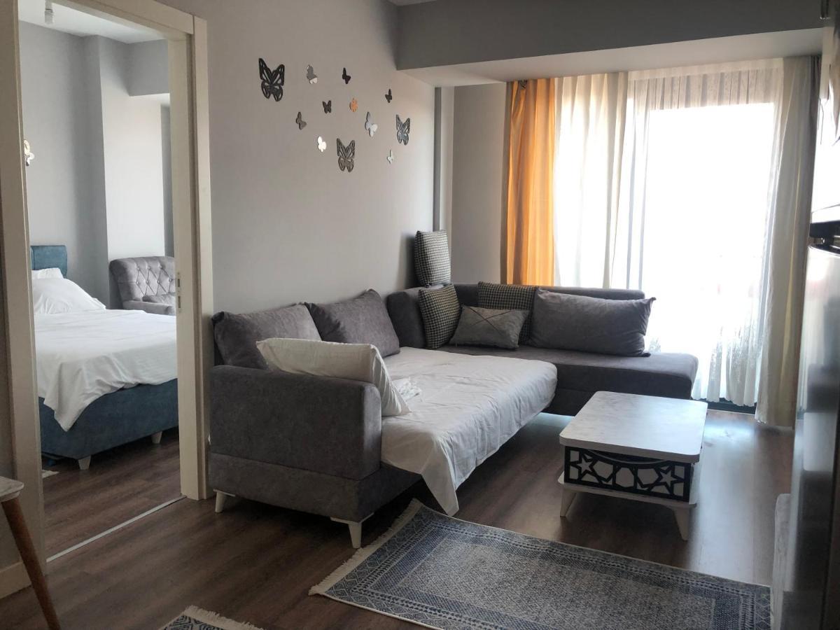 Nilin Apartment Istanbul Bagian luar foto