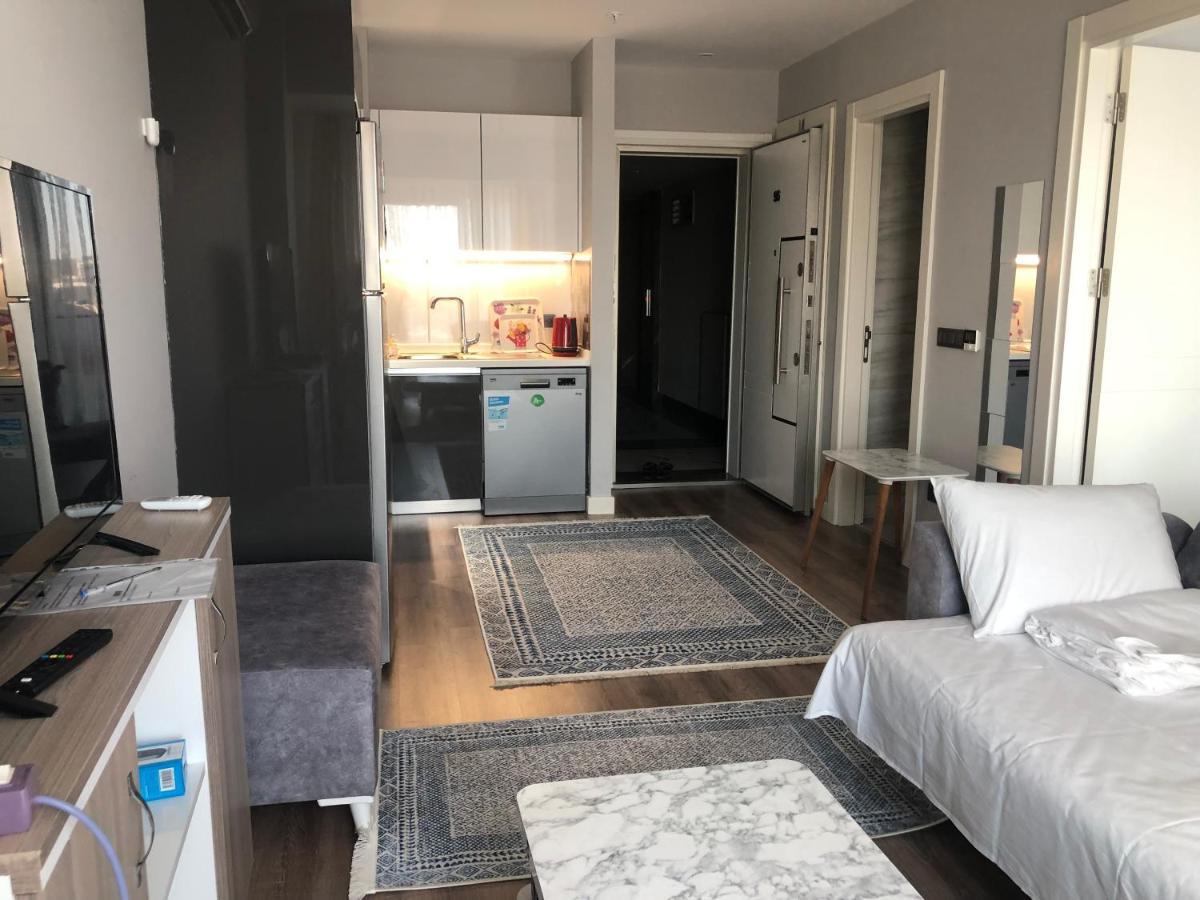 Nilin Apartment Istanbul Bagian luar foto